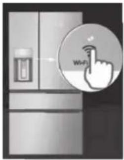 AEG RMB954E9VX - Disabling / Resetting the appliance wireless connection - 1