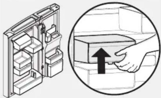 AEG RMB954E9VX - Laatikot - 1