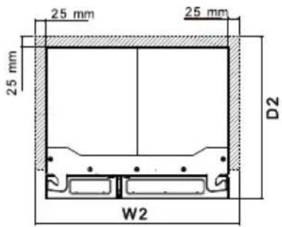 AEG RMB954E9VX - Kylskåpets ventilation - 2