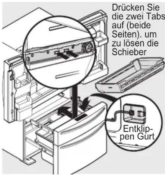 AEG RMB954E9VX - Zur Entfernung der MultiSwirtch/MultiChill-Lad - 1