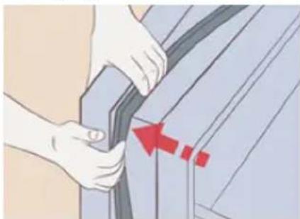 AEG RMB954E9VX - Skuffer - 2