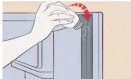 AEG RMB954E9VX - Zum Anbringen der Türdichtung - 1