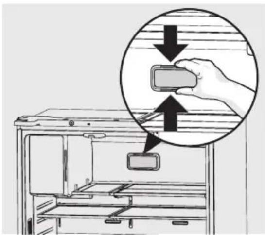 AEG RMB954E9VX - Ilmansuodattimen vaihto (TasteGuard) - 1