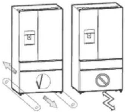 AEG RMB954E9VX - ADVARSEL! - 1