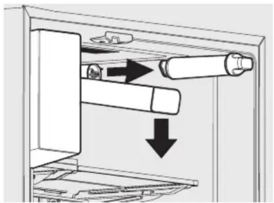 AEG RMB954E9VX - Austauschdes Wasserfilters - 1