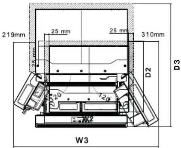 AEG RMB954E9VX - Ventilation af apparatet - 3