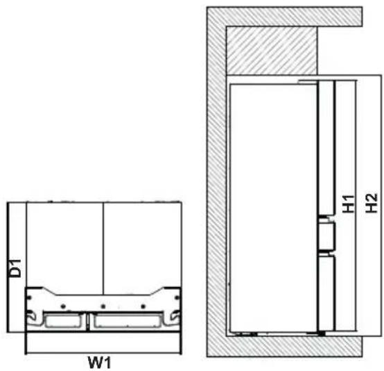 AEG RMB954E9VX - Ventilation of appliance - 1