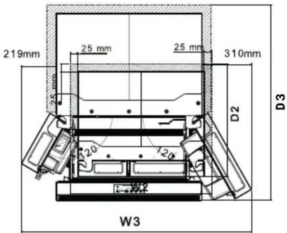 AEG RMB954E9VX - Ventilasjon av apparatet - 3