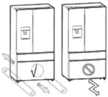 AEG RMB954E9VX - AVVERTENZA! - 1