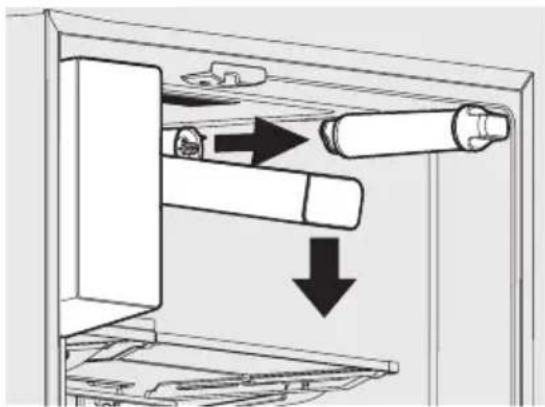 AEG RMB954E9VX - Byte av vattenfilter - 1