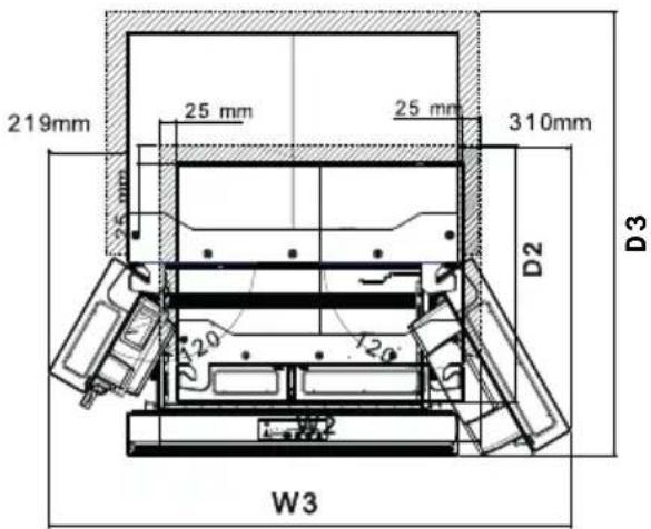 AEG RMB954E9VX - Ventilatie van het apparaat - 3