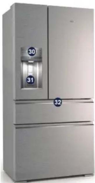 AEG RMB954E9VX - DESCRIPTION OF THE APPLIANCE - 2