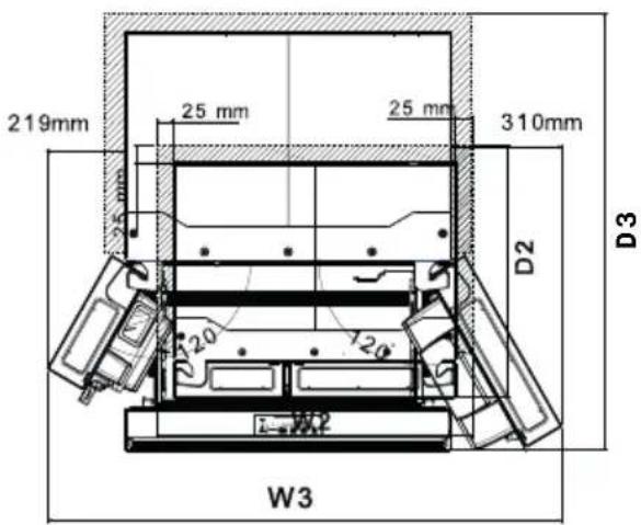AEG RMB954E9VX - Belüftung des Geräts - 3