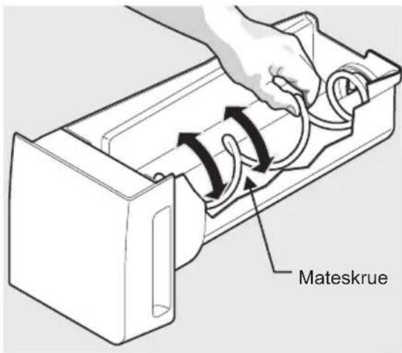 AEG RMB954E9VX - Priming av vannforsyningssystemet - 1