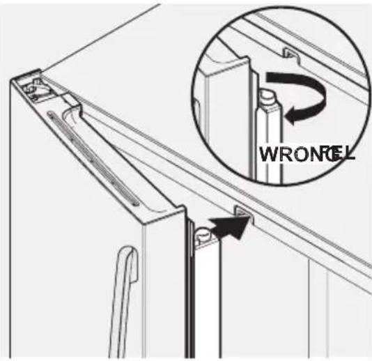 AEG RMB954E9VX - Kantlisten - 1