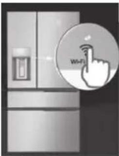 AEG RMB954E9VX - Inaktivera/återställa produktens trådlösa anslutning - 1