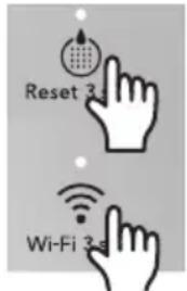AEG RMB954E9VX - Deaktivieren / Zurücksetzen der drahtlosen Geräteverbindung - 2