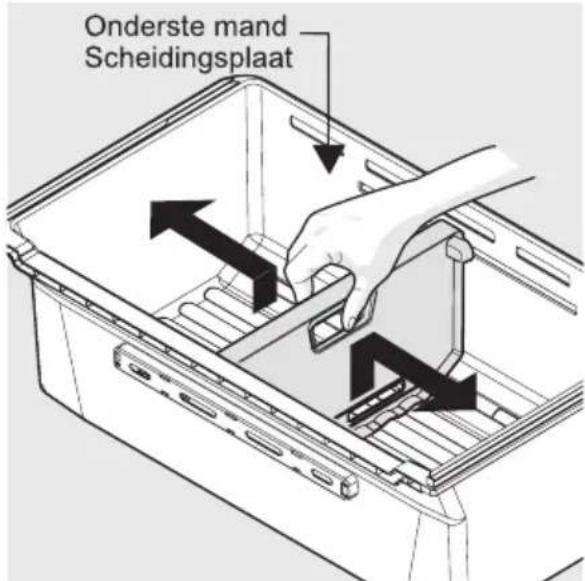AEG RMB954E9VX - Scheidingsplaten - 1
