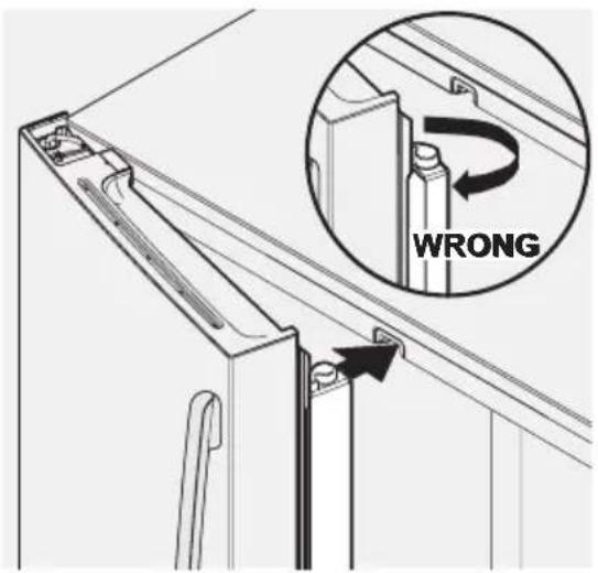 AEG RMB954E9VX - Flipper Mullion - 1