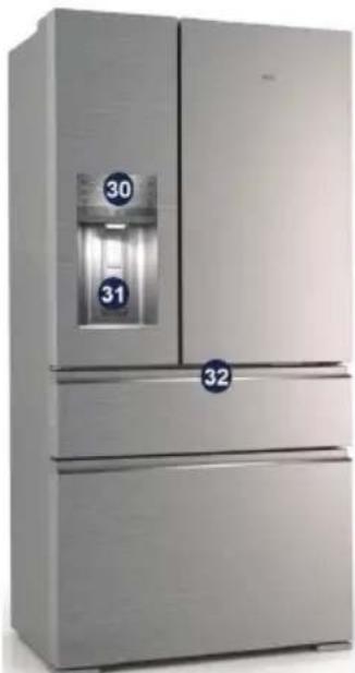 AEG RMB954E9VX - BESCHREIBUNG DES GERÄTS - 2