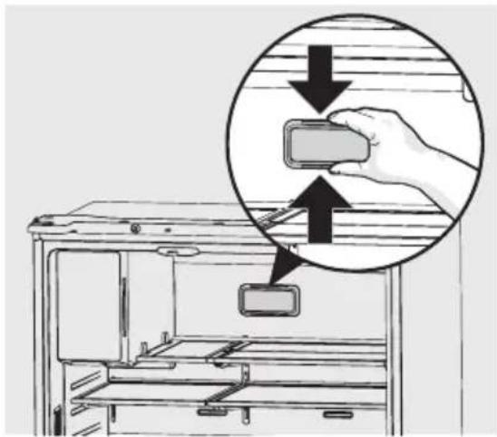 AEG RMB954E9VX - Tausch des Luftfilters (Taste Guard) - 1