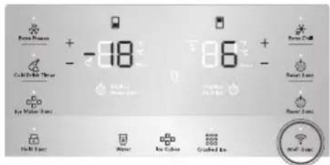 AEG RMB954E9VX - Configuring the appliance wireless connection - 1