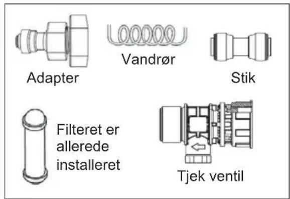 AEG RMB954E9VX - Vandforsyningssæt - 1