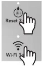 AEG RMB954E9VX - Désactivation/réinitialisation de la connexion sans fil de l'appareil - 2