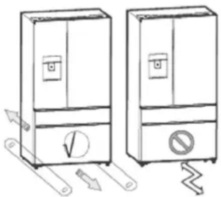 AEG RMB954E9VX - AVERTISSEMENT ! - 1