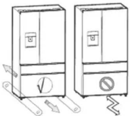 AEG RMB954E9VX - VAROITUS! - 1