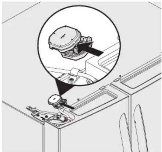 AEG RMB954E9VX - Pour déposer les portes de l'appareil : - 3