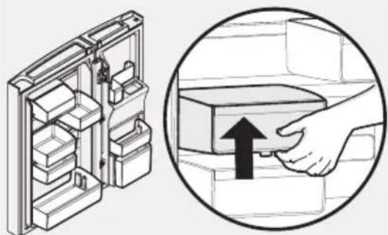 AEG RMB954E9VX - Skuffer - 1