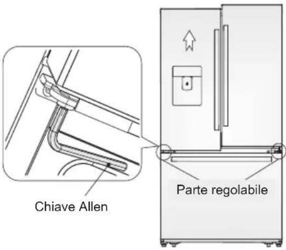AEG RMB954E9VX - Regolare gli sportelli - 1