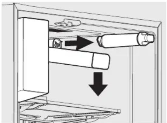 AEG RMB954E9VX - Udskiftning af vandfilteret - 1
