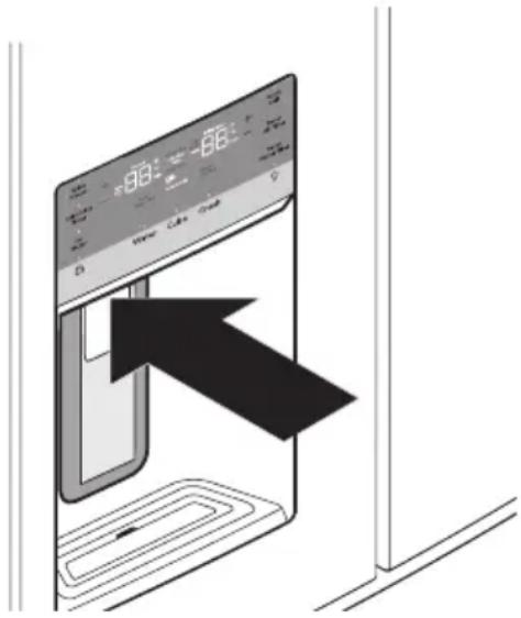 AEG RMB954E9VX - Klargøring af vandforsyningssystemet - 1