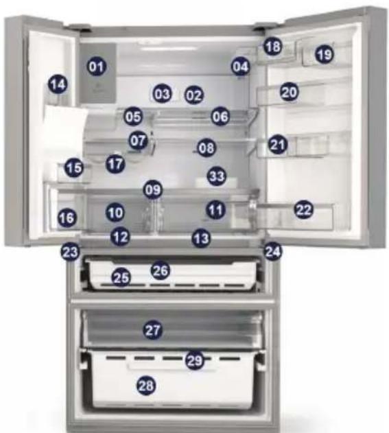 AEG RMB954E9VX - DESCRIZIONE DELL'APPARECCHIATURA - 1