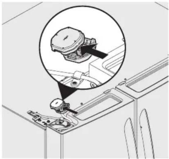 AEG RMB954E9VX - Verwijdering van de koelkastdeuren: - 3
