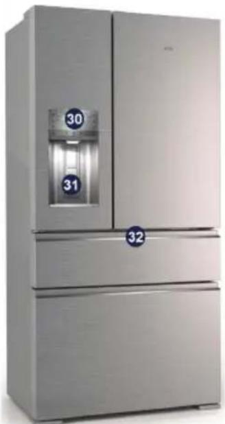 AEG RMB954E9VX - DESCRIZIONE DELL'APPARECCHIATURA - 2