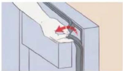 AEG RMB954E9VX - ATTENTION - 2