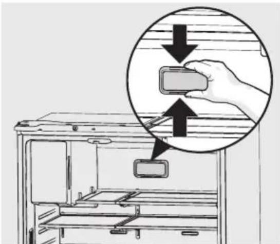 AEG RMB954E9VX - Udskift luftfilteret (TasteGuard) - 1