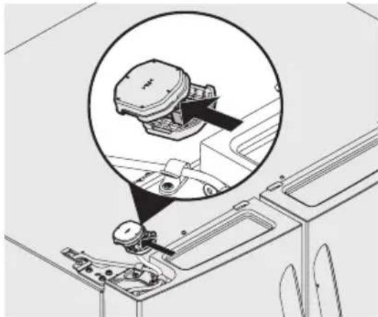 AEG RMB954E9VX - Följ anvisningarna nedan för att ta av kylskåpsdörrarna: - 3