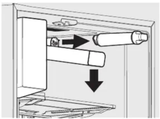 AEG RMB954E9VX - Het waterfilter vervangen - 1