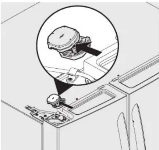 AEG RMB954E9VX - For å fjerne kjøleskapdørene: - 3