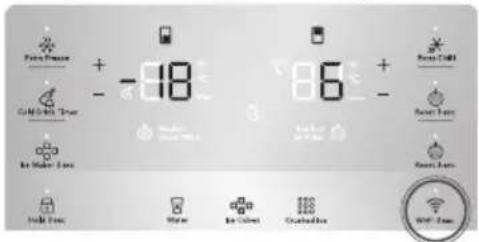 AEG RMB954E9VX - Konfiguration af apparatets trådløse forbindelse - 1