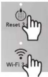 AEG RMB954E9VX - Deaktivering/nulstilling af apparatets trådløse forbindelse - 2