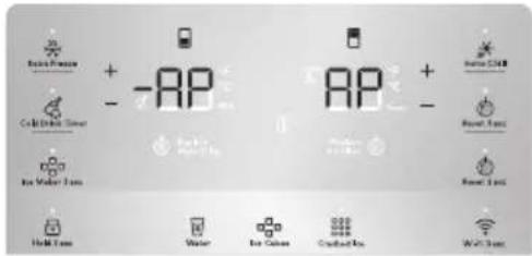 AEG RMB954E9VX - Laitteen langattoman yhteyden määrittäminen - 2