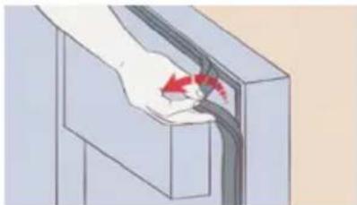 AEG RMB954E9VX - OPGELET - 2