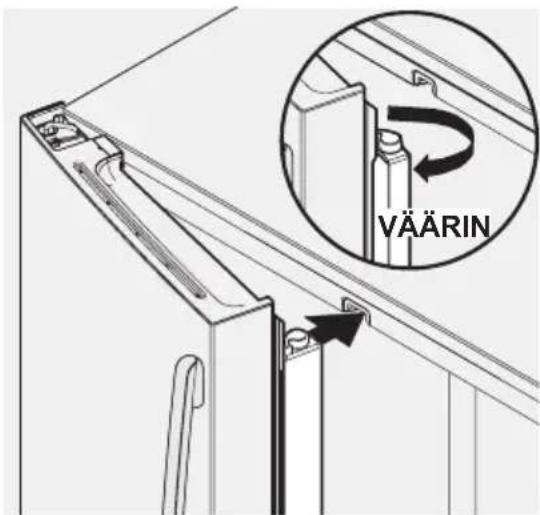 AEG RMB954E9VX - Pystyvälikarmi - 1
