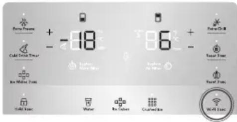 AEG RMB954E9VX - Configureren van de draadloze verbinding met het apparaat - 1