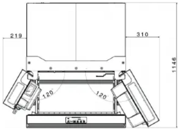 AEG RMB954E9VX - OBS! - 1